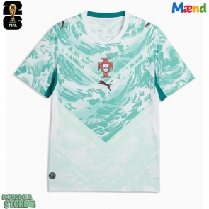 Portugal Replika Udebanetrøje VM 2026 Kortærmet